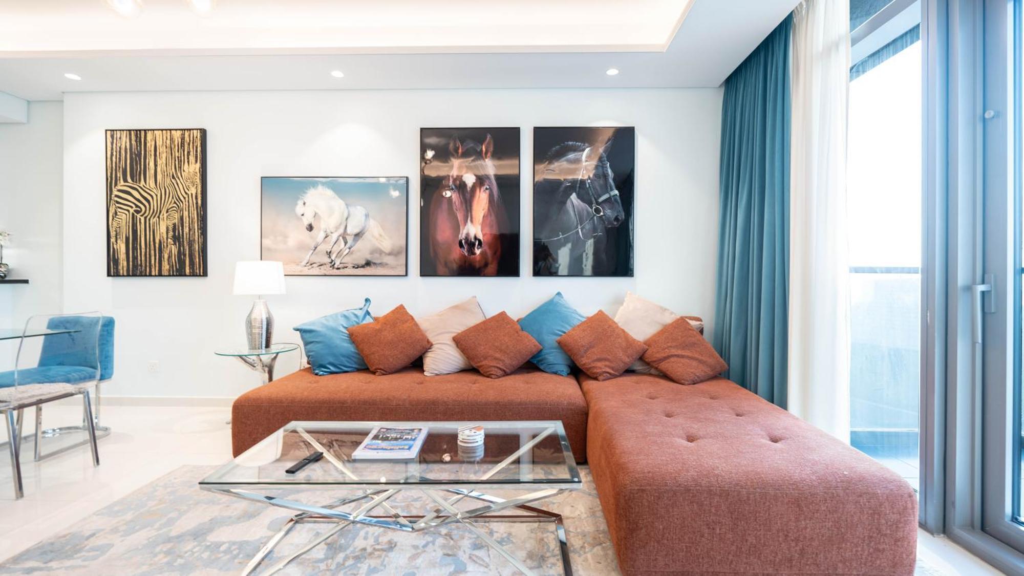 Keyrock Living - Luxe Retreat At Paramount Apartment Dubai